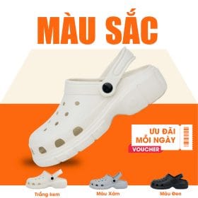 Dép Sục Nhựa Nhẹ Nhàng Êm Ái
